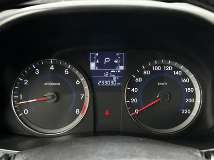 Hyundai Accent 2014 года за 4 690 000 тг. в Актобе – фото 11