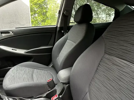 Hyundai Accent 2014 года за 4 690 000 тг. в Актобе – фото 16