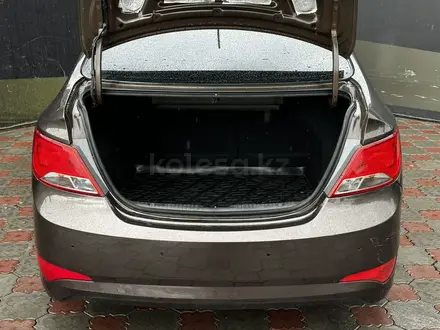 Hyundai Accent 2014 года за 4 690 000 тг. в Актобе – фото 20