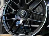 Разноразмерные кованые оригинальные диски R20 на мерс AMG за 750 000 тг. в Алматы – фото 2