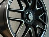 Разноразмерные кованые оригинальные диски R20 на мерс AMG за 750 000 тг. в Алматы – фото 5