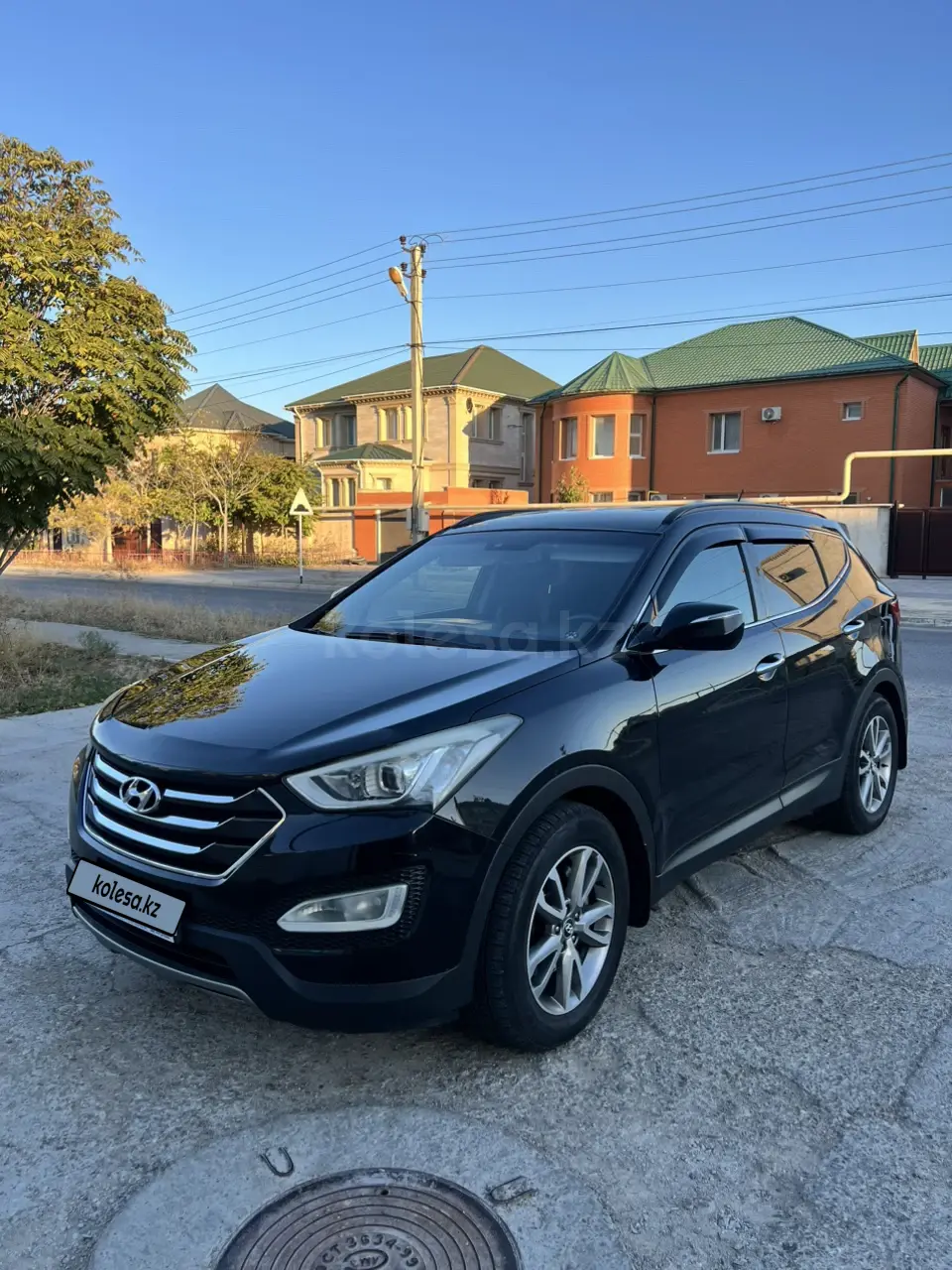 Hyundai Santa FE, 2013