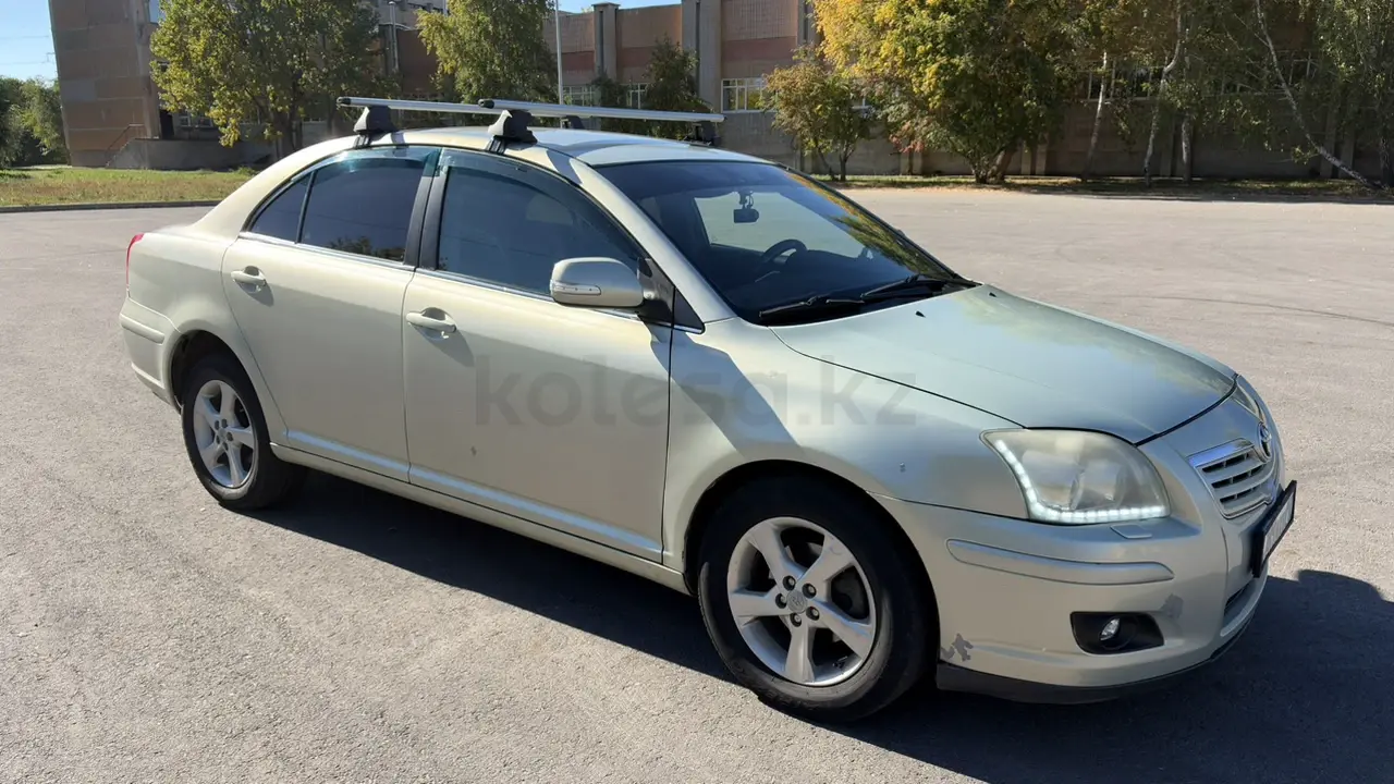 Toyota Avensis, 2007