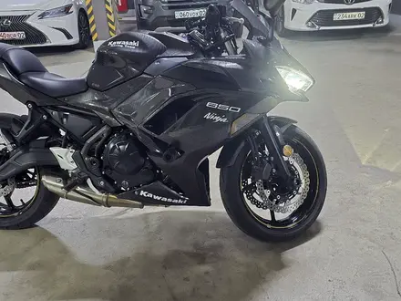 Kawasaki  Ninja 650 2022 года за 4 500 000 тг. в Алматы – фото 10