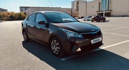 Kia Rio 2021 года за 8 000 000 тг. в Караганда – фото 2