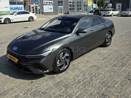 Hyundai Elantra 2024 года за 9 700 000 тг. в Костанай