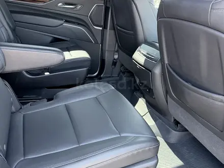 Cadillac Escalade 2021 года за 52 000 000 тг. в Алматы – фото 10
