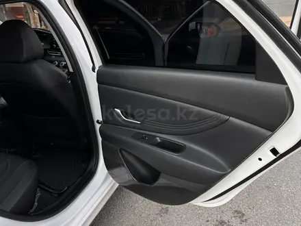 Hyundai Elantra 2023 года за 9 000 000 тг. в Шымкент – фото 10