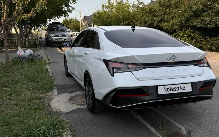 Hyundai Elantra 2023 годаүшін9 000 000 тг. в Шымкент