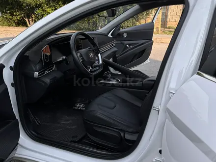 Hyundai Elantra 2023 года за 9 000 000 тг. в Шымкент – фото 5