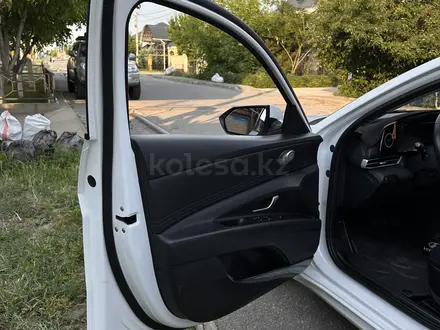 Hyundai Elantra 2023 года за 9 000 000 тг. в Шымкент – фото 6