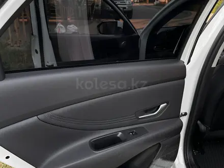 Hyundai Elantra 2023 года за 9 000 000 тг. в Шымкент – фото 8