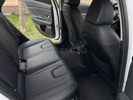 Hyundai Elantra 2023 года за 9 000 000 тг. в Шымкент – фото 9