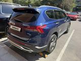 Hyundai Santa Fe 2021 года за 11 450 000 тг. в Алматы – фото 4