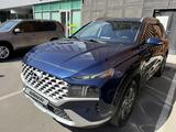 Hyundai Santa Fe 2021 года за 11 450 000 тг. в Алматы – фото 2