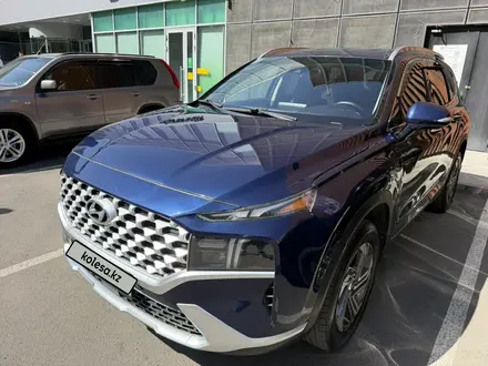 Hyundai Santa Fe 2021 года за 11 500 000 тг. в Алматы – фото 5