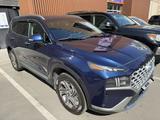 Hyundai Santa Fe 2021 года за 11 450 000 тг. в Алматы – фото 3