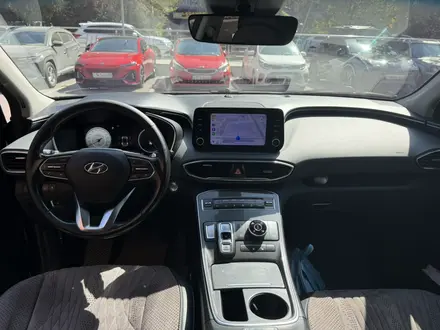 Hyundai Santa Fe 2021 года за 11 500 000 тг. в Алматы – фото 6