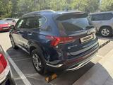 Hyundai Santa Fe 2021 года за 11 450 000 тг. в Алматы – фото 5