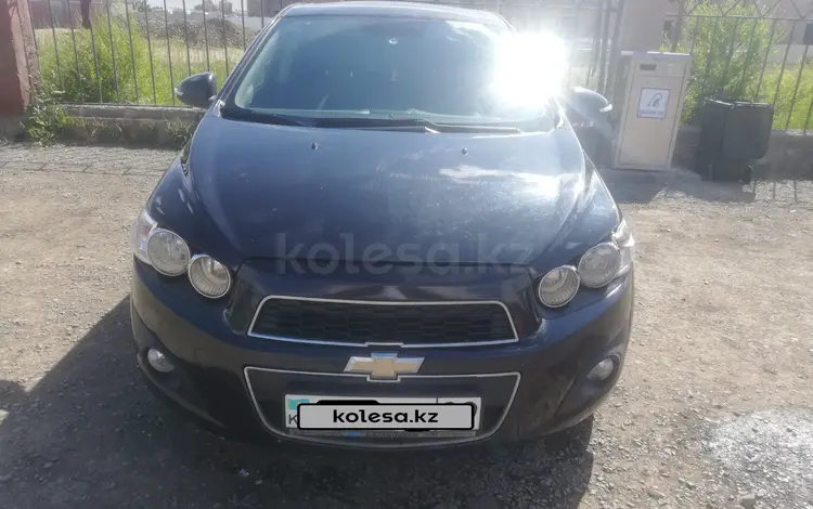 Chevrolet Aveo 2013 года за 3 700 000 тг. в Караганда