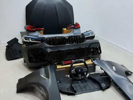 Обвес Комплект рестайлинга обвеса BMW 5 серия G30 под F90 M5 за 1 100 000 тг. в Астана – фото 3