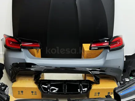 Обвес Комплект рестайлинга обвеса BMW 5 серия G30 под F90 M5 за 1 100 000 тг. в Астана – фото 4