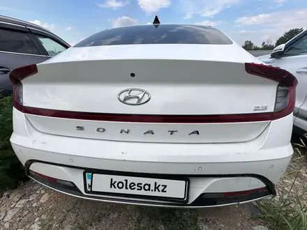 Hyundai Sonata 2020 года за 9 182 558 тг. в Алматы