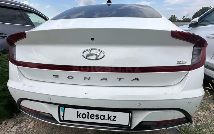 Hyundai Sonata 2020 года за 9 182 558 тг. в Алматы