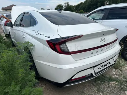 Hyundai Sonata 2020 года за 9 182 558 тг. в Алматы – фото 3