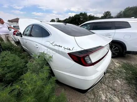 Hyundai Sonata 2020 года за 9 182 558 тг. в Алматы – фото 4