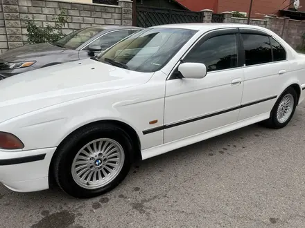 BMW 528 1997 года за 4 000 000 тг. в Алматы – фото 17