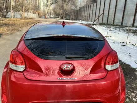 Hyundai Veloster 2012 года за 7 200 000 тг. в Алматы – фото 6