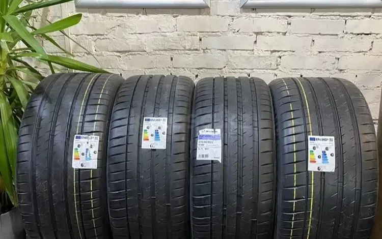 Michelin Latitude Sport 3 275/45 R21 и 315/40 R21үшін350 000 тг. в Алматы