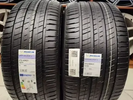 Michelin Latitude Sport 3 275/45 R21 и 315/40 R21 за 350 000 тг. в Алматы – фото 6