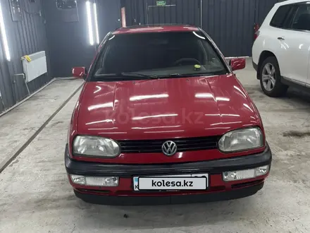 Volkswagen Golf 1992 года за 1 650 000 тг. в Алматы – фото 4