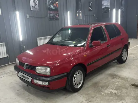 Volkswagen Golf 1992 года за 1 650 000 тг. в Алматы – фото 3