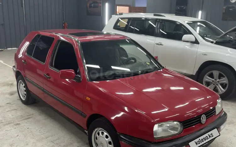 Volkswagen Golf 1992 года за 1 650 000 тг. в Алматы