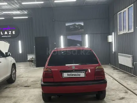 Volkswagen Golf 1992 года за 1 650 000 тг. в Алматы – фото 6