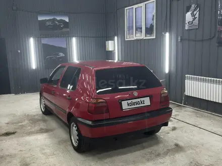 Volkswagen Golf 1992 года за 1 650 000 тг. в Алматы – фото 7