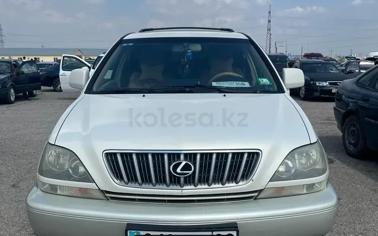 Lexus RX 300 2000 годаүшін4 800 000 тг. в Тараз