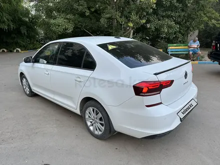 Volkswagen Polo 2021 года за 7 600 000 тг. в Уральск – фото 4