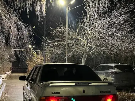 ВАЗ (Lada) 2115 2004 года за 1 300 000 тг. в Уральск – фото 4