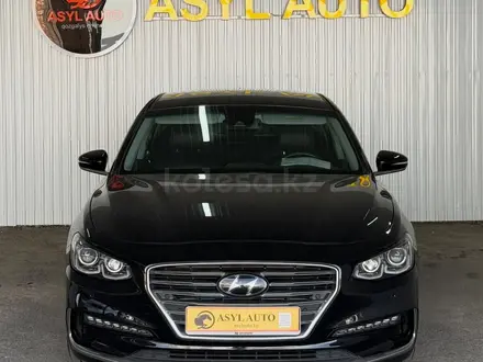 Hyundai Grandeur 2018 года за 10 990 000 тг. в Шымкент