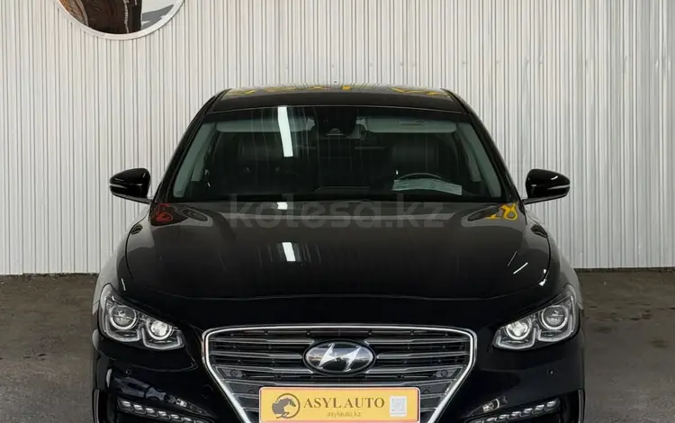 Hyundai Grandeur 2018 года за 10 990 000 тг. в Шымкент