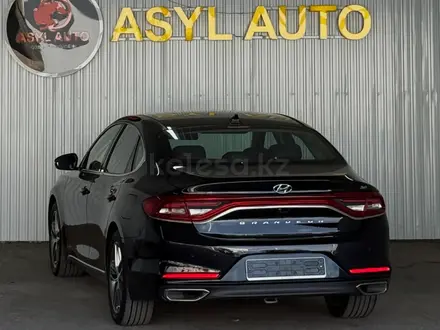 Hyundai Grandeur 2018 года за 10 990 000 тг. в Шымкент – фото 4