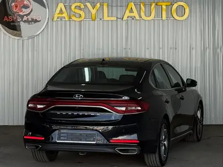 Hyundai Grandeur 2018 года за 10 990 000 тг. в Шымкент – фото 5