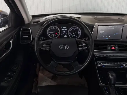 Hyundai Grandeur 2018 года за 10 990 000 тг. в Шымкент – фото 9