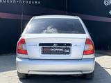 Hyundai Accent 2006 годаүшін2 200 000 тг. в Актобе – фото 4