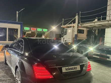 Mercedes-Benz S 550 2006 года за 7 500 000 тг. в Алматы – фото 12
