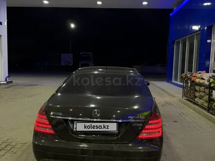 Mercedes-Benz S 550 2006 года за 7 500 000 тг. в Алматы – фото 8